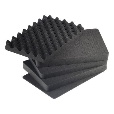 OUTDOOR case in black with foam insert 330x235x150 mm Volume 11,7 L Model: 3000/B/SI